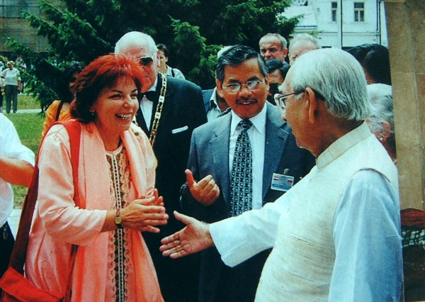with viceprezident of India